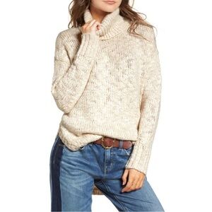 Treasure & Bond Women’s Cowl Neck Sweater